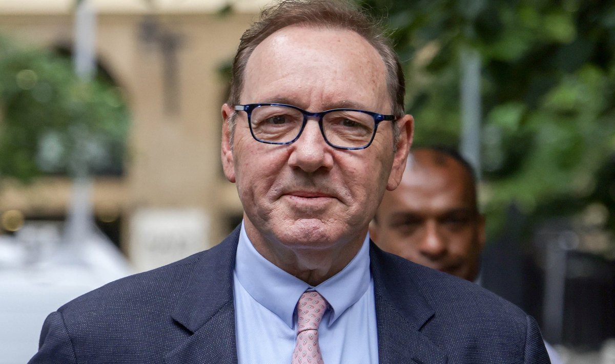 Kevin Spacey Southwark Crown Court