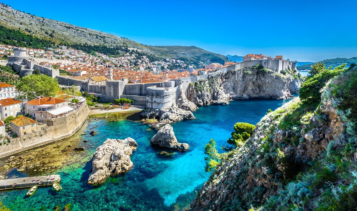 Dubrovnik, Horvaatia