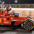 Räikköneni Ferrari hakkas teisel vabatreeningul suitsema