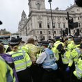 Londoni meeleavaldustel vahistati kokku üheksa inimest