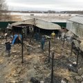 ВИДЕО | В результате пожара в Подмосковье заживо сгорели восемь человек