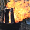 Prügi põletamine ahjus ja lõkkes ohustab keskkonda ja tervist