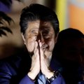 Jaapani peaministri Shinzo Abe partei võttis valimistel „superenamuse“