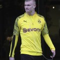 Elu läheb edasi: Dortmundi Borussia staarid naasid eesotsas Haalandiga treeningutele