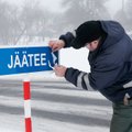 FOTOD: Saaremaalt Hiiumaale saab jääteed pidi