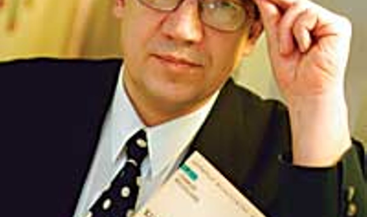 Raivo J. Raave, teoloog.  Tiit Blaat