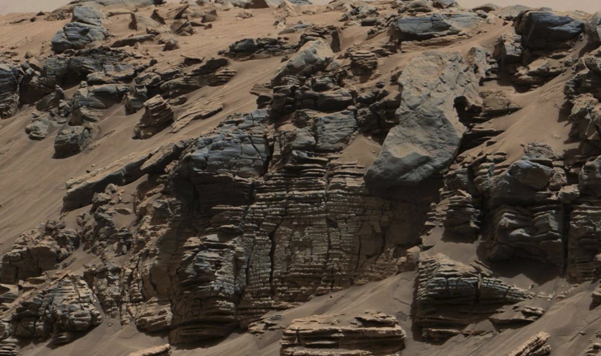 Marsi pinnavormid