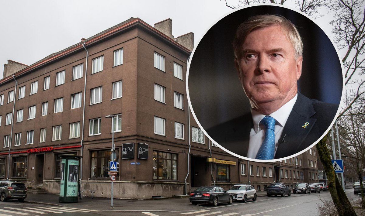 ÜÜRIKORTER: Justiitsminister Laanet üürib Tallinnas korterit poja ettevõttelt.