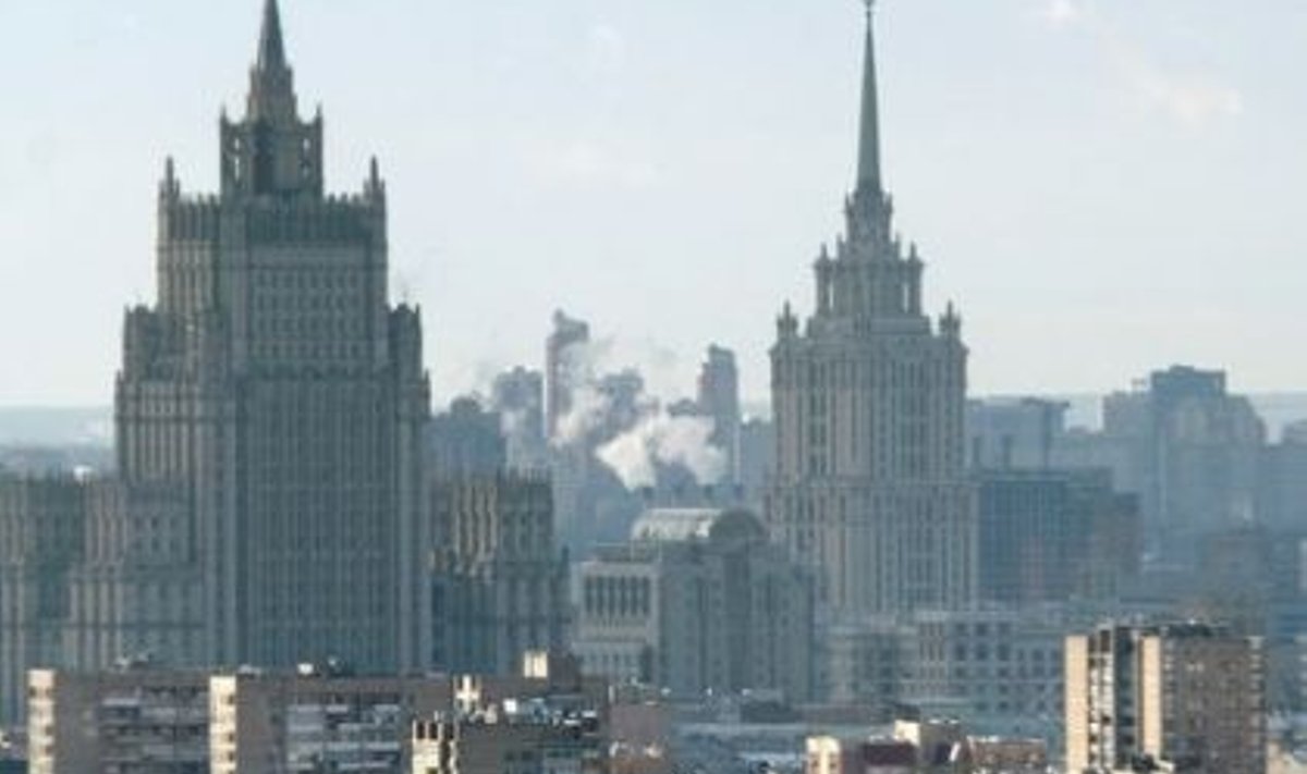 Venemaa välisministeeriumi ja hotell Ukraina stalinistlikud kõrghooned