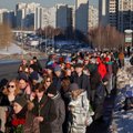Moskvas on hakatud videosalvestuste abil vahistama Navalnõi matustel käinud inimesi
