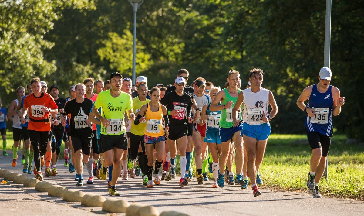 SEB Tallinna Maraton 2014.