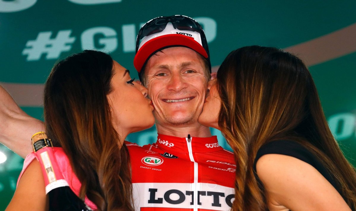 Andre Greipel teenis tänavusel Giro d`Italial teise võidu