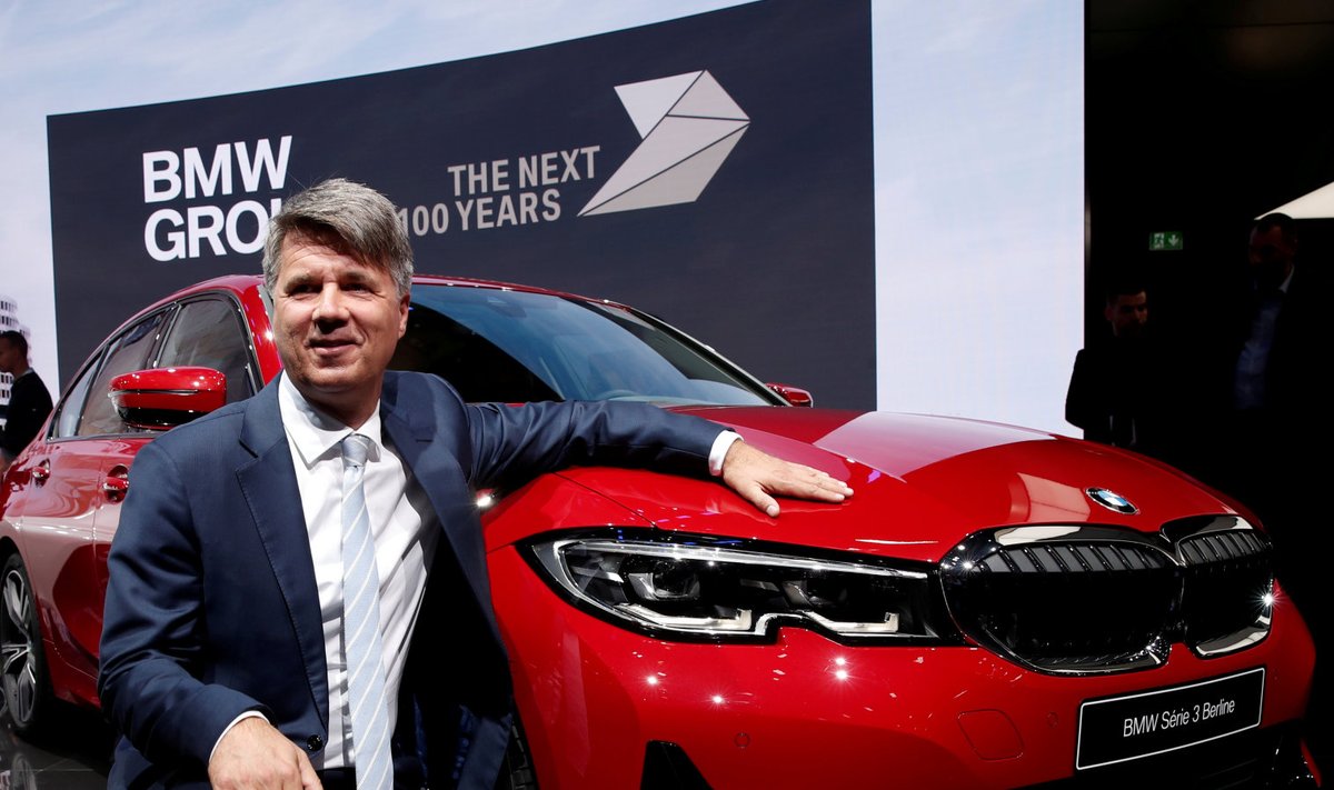 BMW juhatuse esimees Harald Krüger