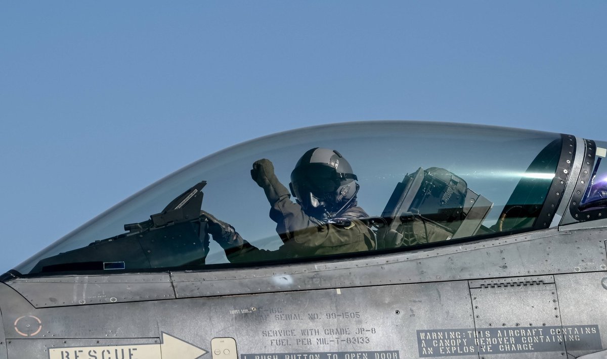 VABADUSE HÄÄL: Kas peagi mürisevad Ukraina kohal F-16 hävitajad?