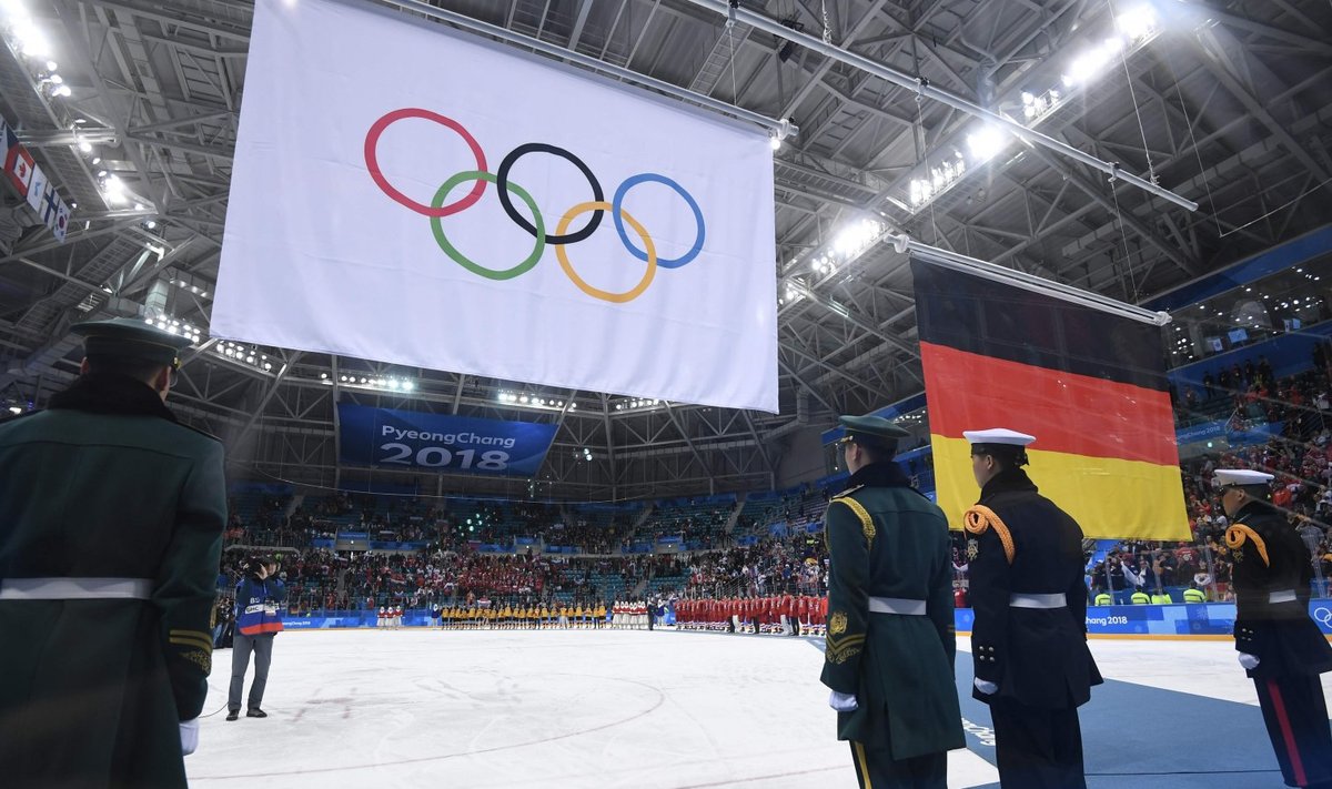 Venemaa sportlaste auks tõmmatakse ka 2020. ja 2022. aasta olümpial vardasse neutraalne olümpialipp.