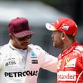 Bernie Ecclestone: Hamiltoni ja Vetteli sõda on just see, mida F1 vajab