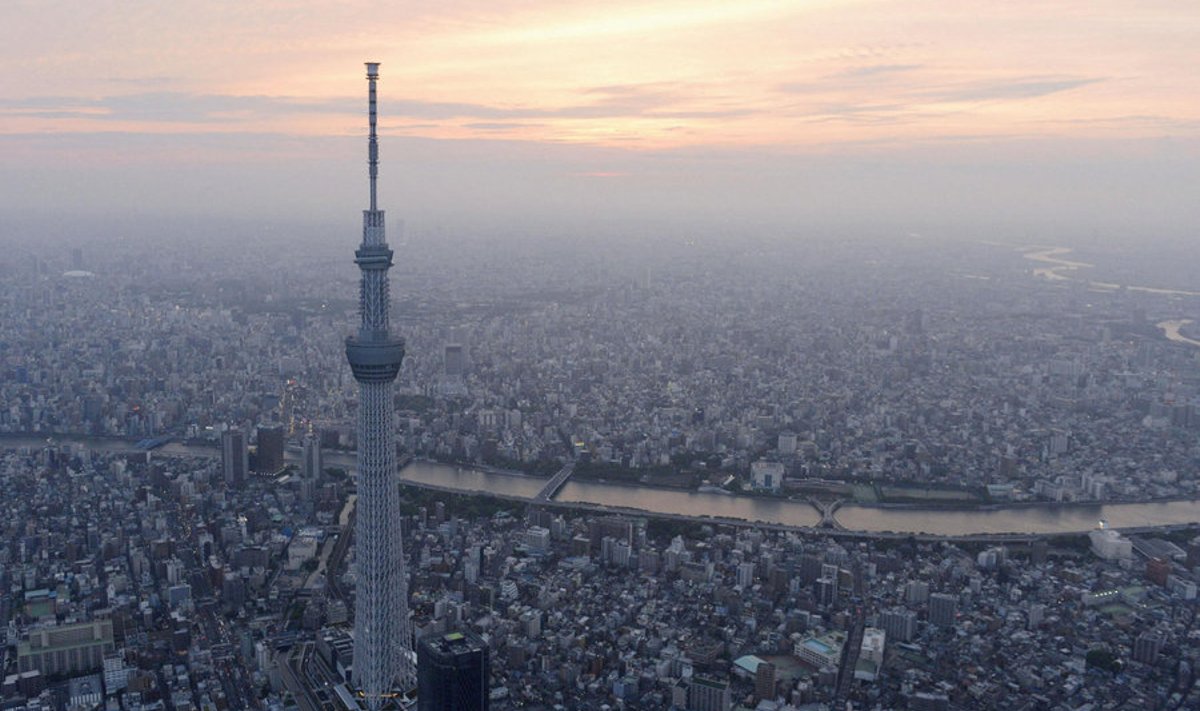 Tokyo Skytree teletorn