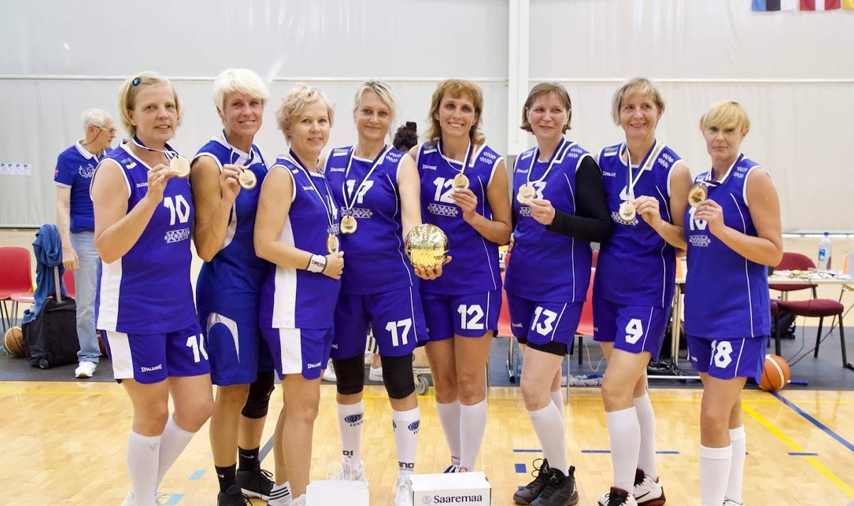 MBL Estonia võidukas naiskond