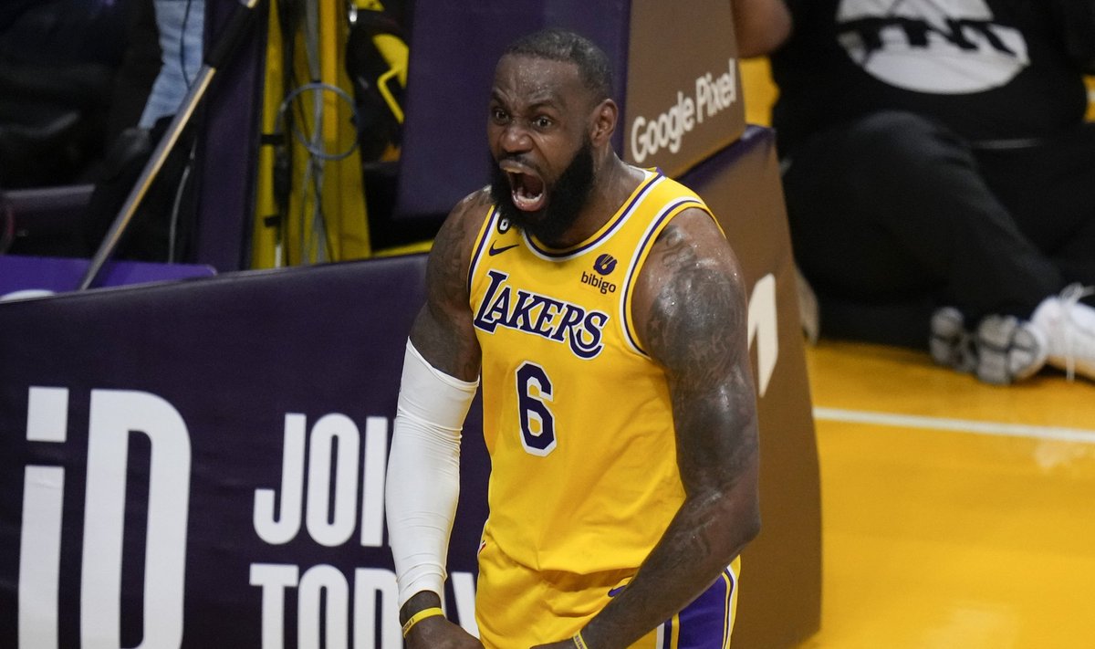 NBA korvpalliliiga on jõudnud hooaja otsustavasse faasi.