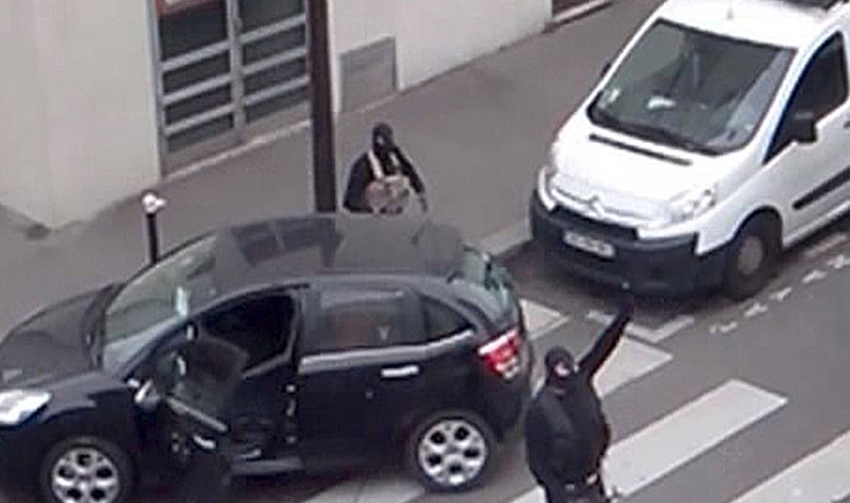Charlie Hebdo rünnak