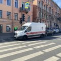 При взрыве в военной академии Санкт-Петербурга пострадали семь человек. Губернатор: это не терроризм