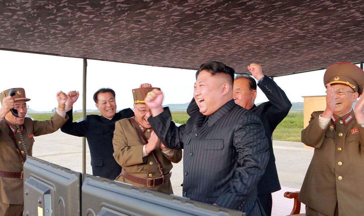 Põhja-Korea riigipea Kim Jong-un