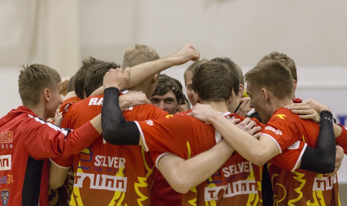 Tallinna Selver on võrkpalli finaalseeria väga põnevaks ajanud.