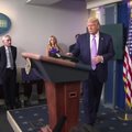 VIDEO | Trumpilt küsiti pressikonverentsil, kas ta kahetseb Ameerika rahvale räägitud valesid