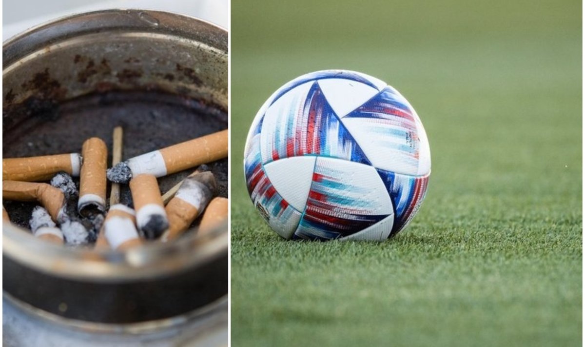 Ka sportlased pole veel tubakast täielikult loobunud.