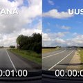ENNE JA PÄRAST VIDEO | Uus Tallinna-Tartu maantee lõik toob mitmeminutilise ajavõidu