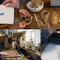 ФОТО и ВИДЕО DELFI: Как и из чего изготавливали бумагу в Средневековье? Студия Labora в Старом городе поддерживает древнюю традицию