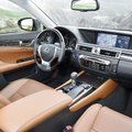PROOVISÕIT: Lexus GS 300h - hübriidid ruulivad