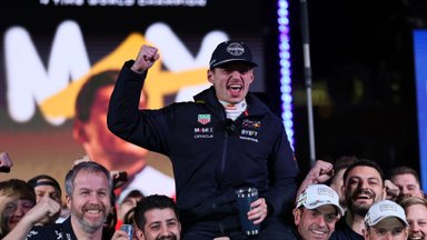 KUULA | „Ringiga ees“: Verstappen kindlustas tiitli! Miks Sainz ei saanud trahvi?