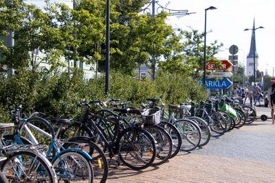 Linn jätkab keskkonnasõbralike liikumisviiside, ka jalgrattaliikluse ja -taristu arendamist.