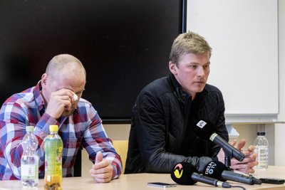 Järgmine päev. Anti Saarepuu ei suuda ära uskuda, kuidas teda reedetud on. Karel Tammjärv räägib ajakirjanikele detailselt, kuidas see verevahetus ikkagi käib.