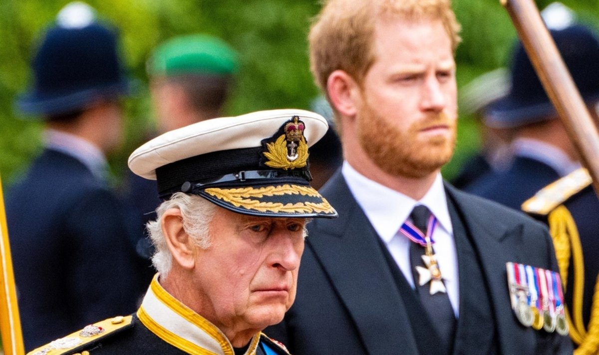 Kuningas Charles, prints Harry