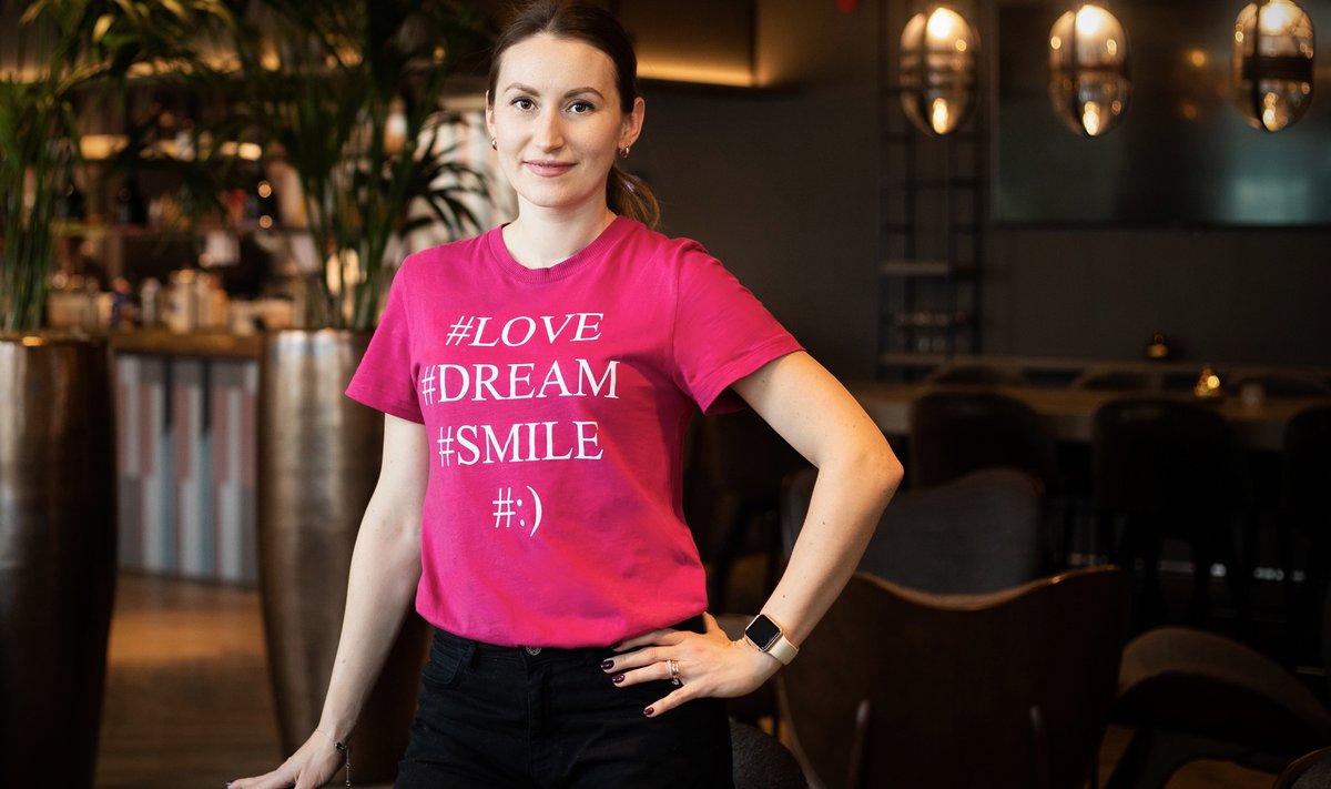 Askly asutaja ja tegevjuht Sandra Roosna.
