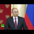 Putin: ei ole usutav, et maailma kauneimate naistega suhtlev Trump tormas Moskvas prostituutide juurde