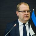 Paet Laaneotsa kriitikast Eesti kaitsejõudude organiseerituse kohta: Eesti riiki peaks rohkem uskuma