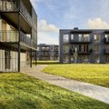 ФОТО | Жилой квартал под Таллинном с почти 250 квартирами будет сдан к лету следующего года