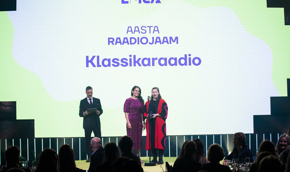 Eesti Muusikaettevõtluse Auhinnad 2023