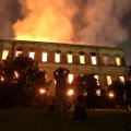 Brasiilia rahvusmuuseumi tulekahjus hävisid mitmete maailma paikade muistised
