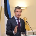 ФОТО: Расмуссен — опасность Эстонии не угрожает, она является членом НАТО