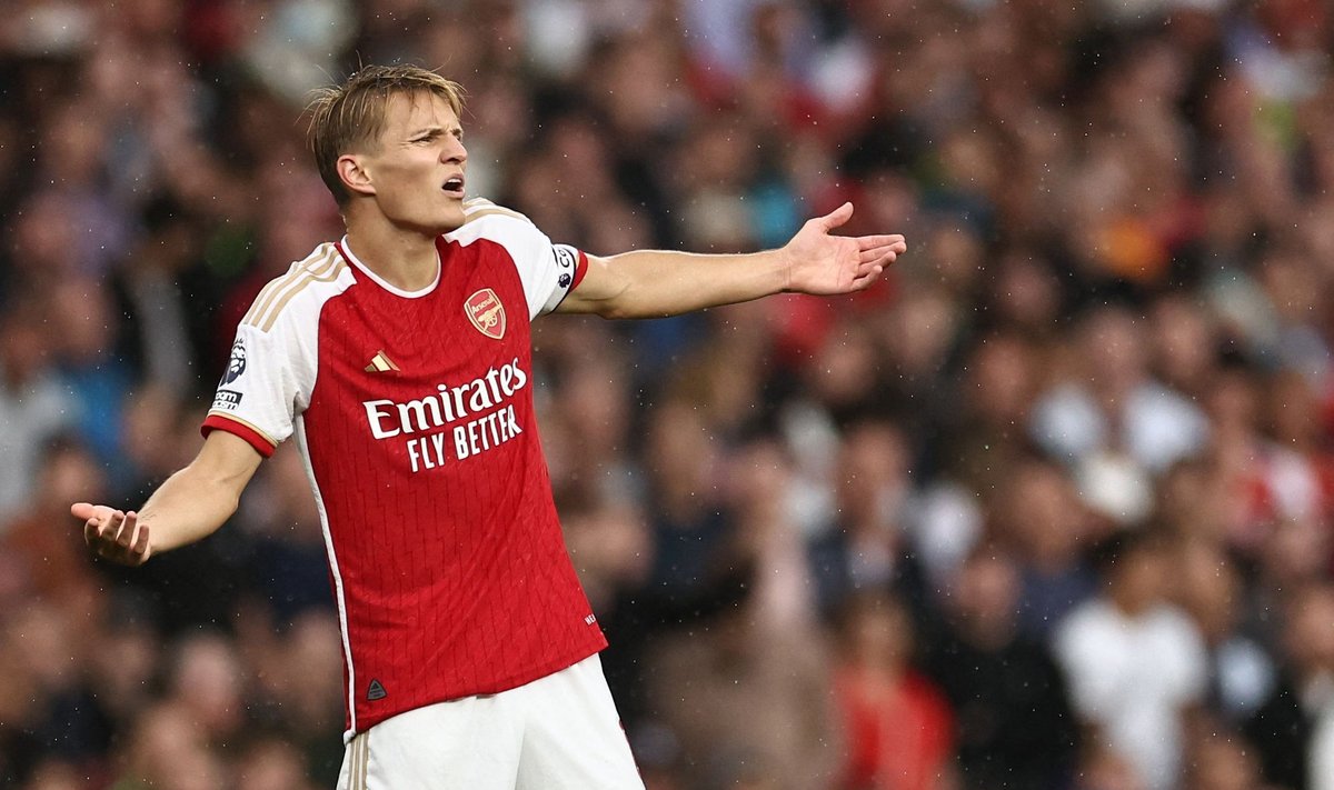 Londoni Arsenal kaotas ootamatult punkte.