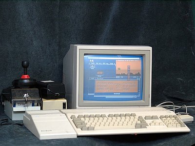 Commodore Amiga 500, tootmist alustati 1987. aastal.