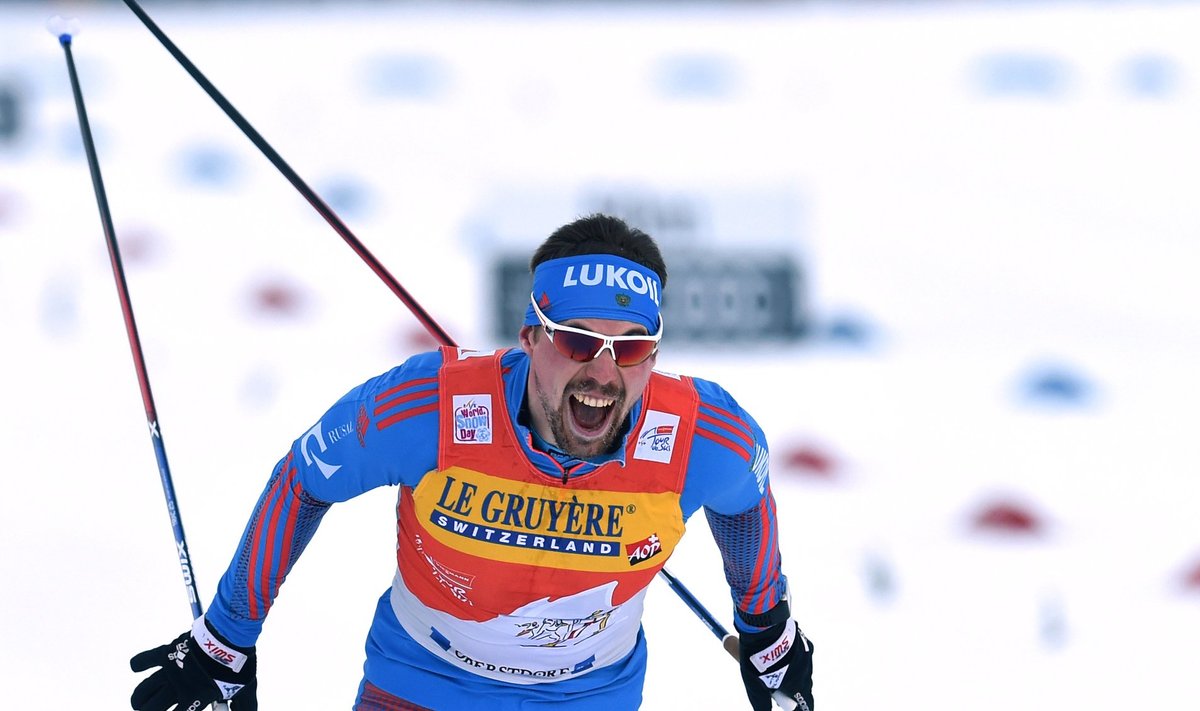 Murdmaasuusatamise staar Sergei Ustjugov jääb olümpialt eemale.
