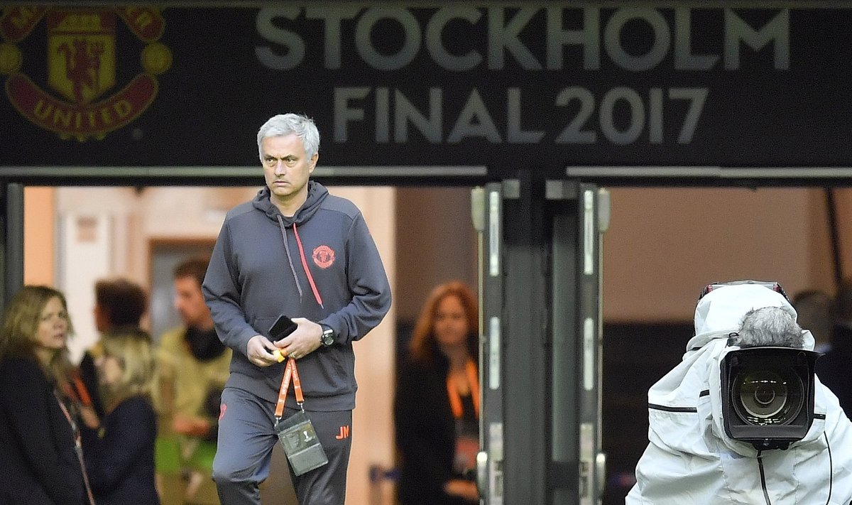 Kaotus tänases Euroopa liiga finaalis tähendaks Manchester Unitedi peatreenerile José Mourinhole täielikku läbikukkumist.