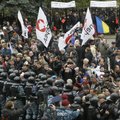 Tšernobõli veteranid nõuavad Ukraina peaministri tagasiastumist
