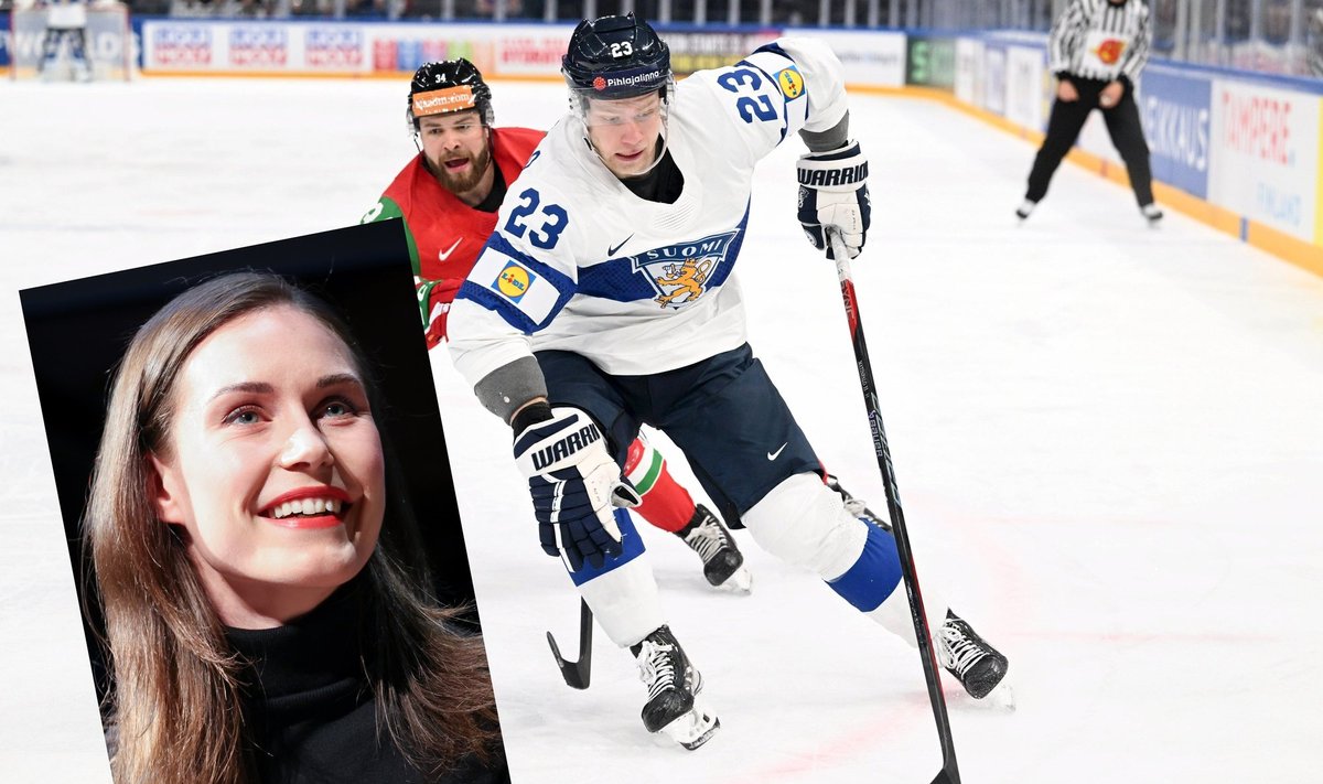 Sanna Marin ja Nikolas Matinpalo