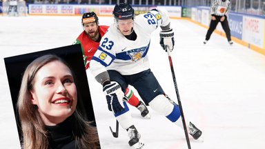 ВИДЕО | Финский хоккеист признался, что влюблен в премьер-министра Финляндии